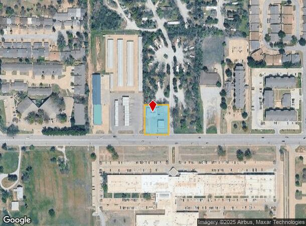 1606 W Willow Rd, Enid, OK Parcel Map