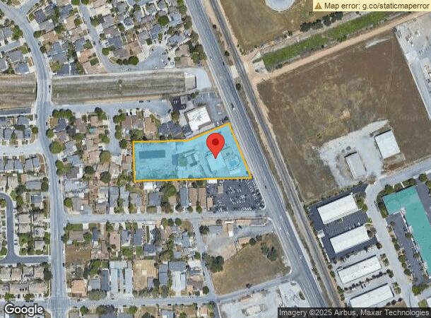  8955 Monterey Rd, Gilroy, CA Parcel Map