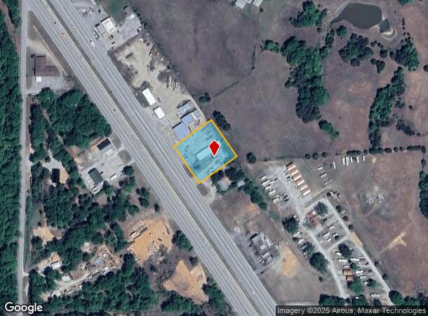  1159 N Peninsula Dr E, Cleveland, OK Parcel Map