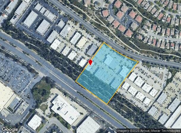  27947 Smyth Dr, Valencia, CA Parcel Map