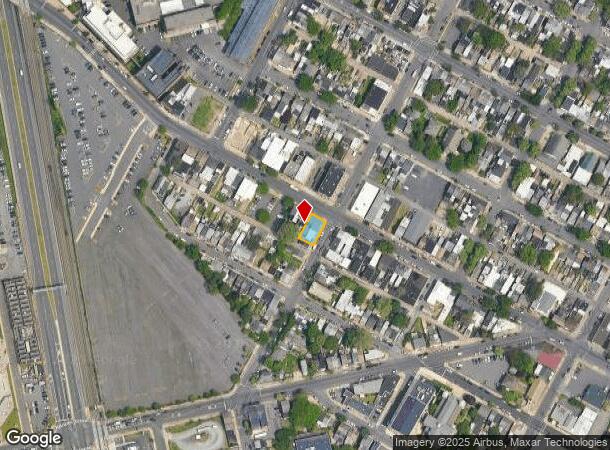  725 S Broad St, Trenton, NJ Parcel Map