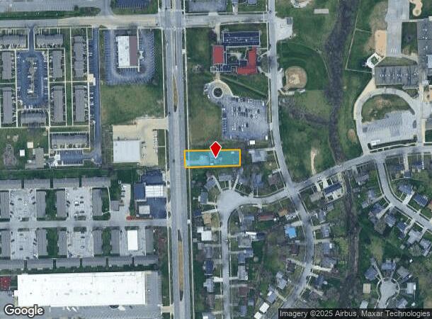  5106 Coldwater Rd, Fort Wayne, IN Parcel Map