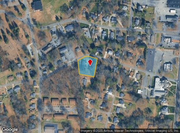 227 W Glendale Ave, Mount Holly, NC Parcel Map