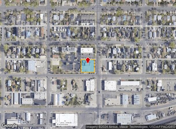  1162 Ute Ave, Grand Junction, CO Parcel Map