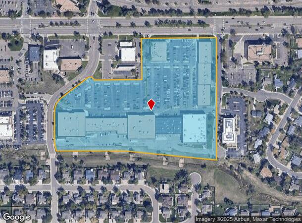  8936 W Bowles Ave, Littleton, CO Parcel Map