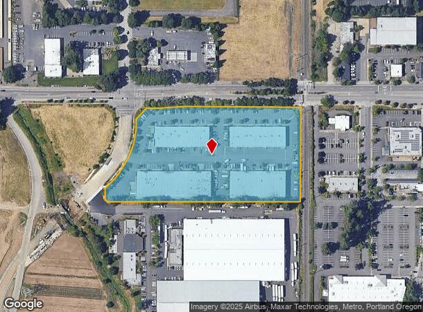  9740 Sw Wilsonville Rd, Wilsonville, OR Parcel Map