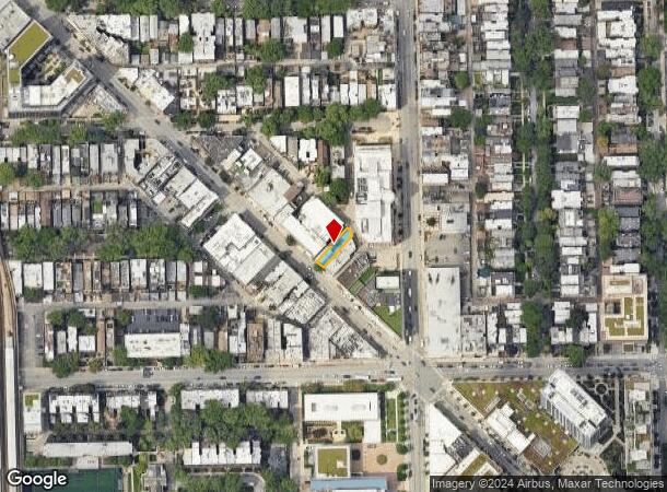  2431 N Lincoln Ave, Chicago, IL Parcel Map