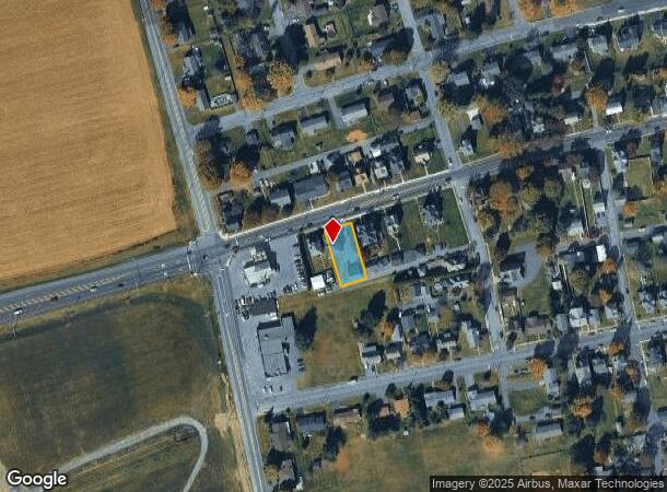 756 Main St, Tatamy, PA Parcel Map