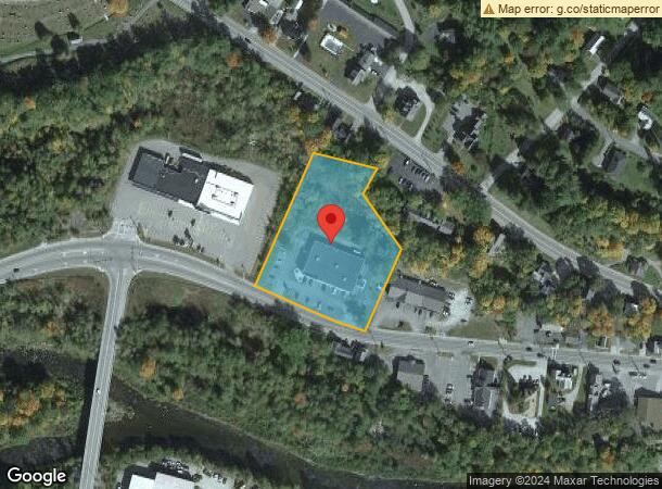  136 Meadow St, Littleton, NH Parcel Map