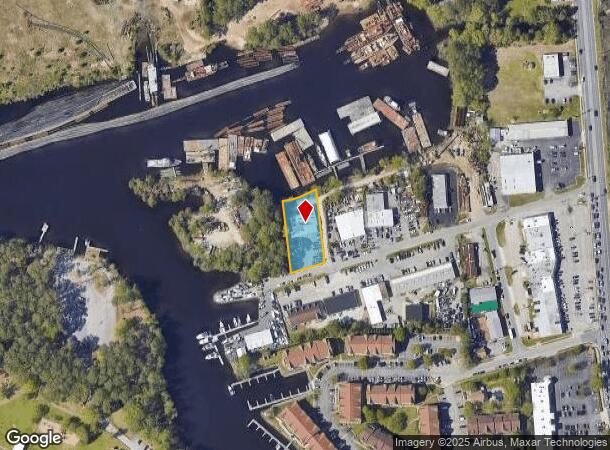  136 Tilden Ave, Chesapeake, VA Parcel Map