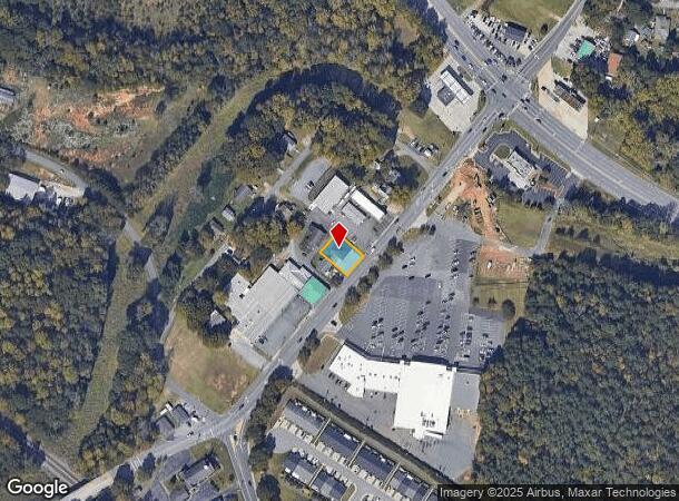 229 Market St, Cramerton, NC Parcel Map