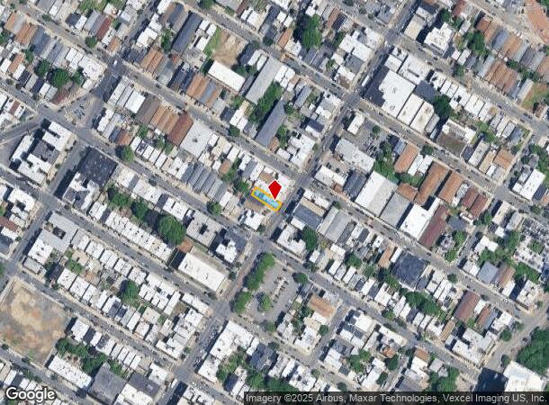  6709 Park Ave, West New York, NJ Parcel Map