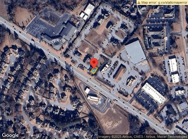  100 Woodruff Place Cir, Simpsonville, SC Parcel Map