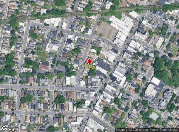 105 Maple Ave, Staten Island, NY Parcel Map