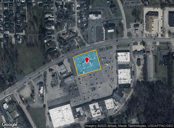  4783 Liberty Ave, Vermilion, OH Parcel Map