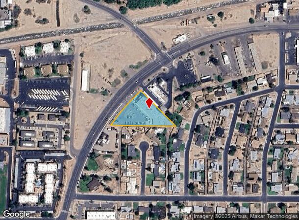 7707 Sw Us Highway 85, Buckeye, AZ Parcel Map