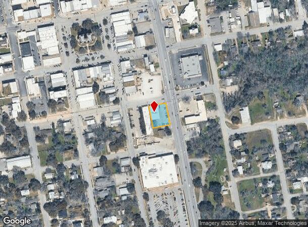  301 S Colorado St, Lockhart, TX Parcel Map