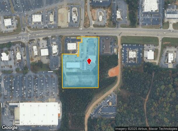 1510 Lafayette Pkwy, Lagrange, GA Parcel Map