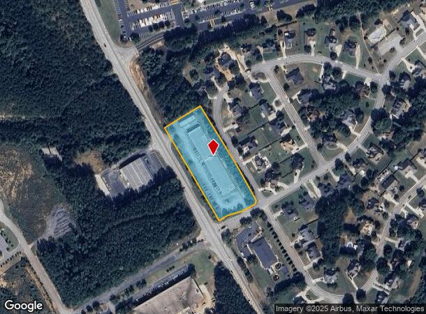 2240 Highway 42 N, Mcdonough, GA Parcel Map