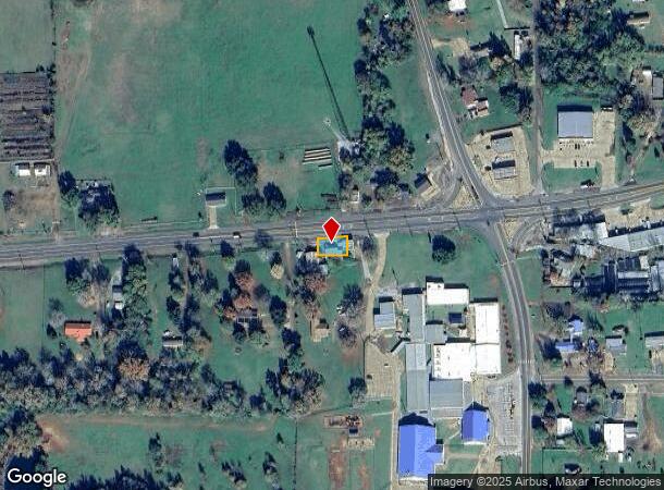 21314 E Us Highway 79 E, New Summerfield, TX Parcel Map