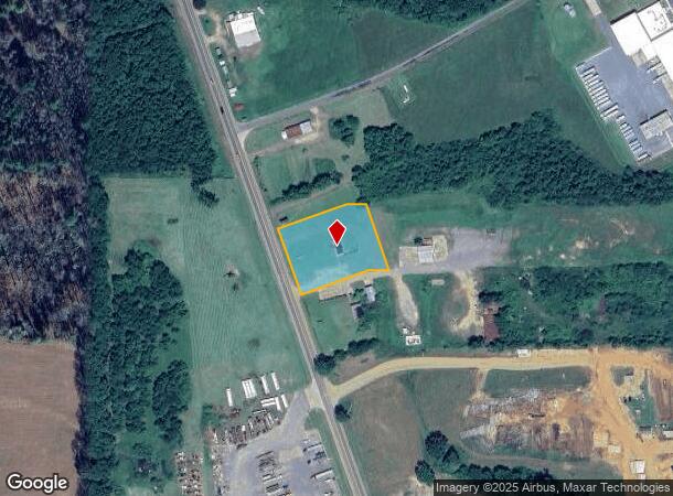 26121 Highway 371, Sarepta, LA Parcel Map