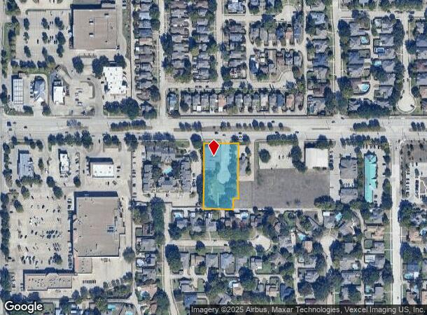1938 E Hebron Pky, Carrollton, TX Parcel Map