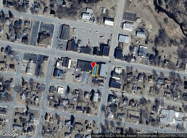 116 W Lincoln St, Augusta, WI Parcel Map