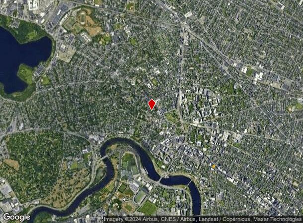  1122 Massachusetts Ave, Cambridge, MA Parcel Map