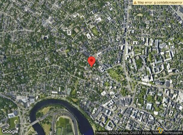  8 Arrow St, Cambridge, MA Parcel Map