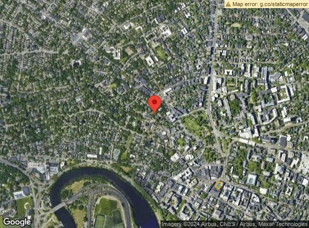  1390 Massachusetts Ave, Cambridge, MA Parcel Map