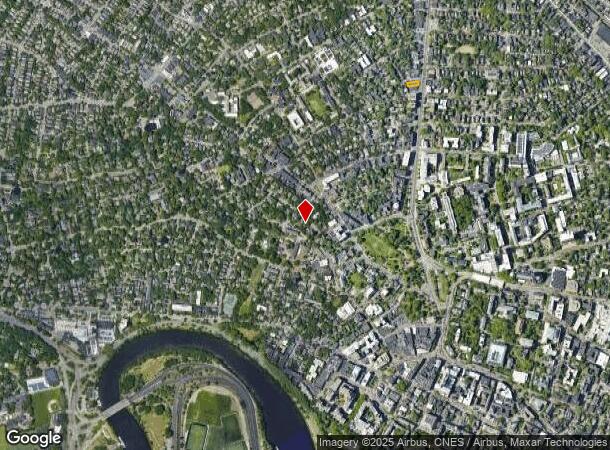  1670 Massachusetts Ave, Cambridge, MA Parcel Map