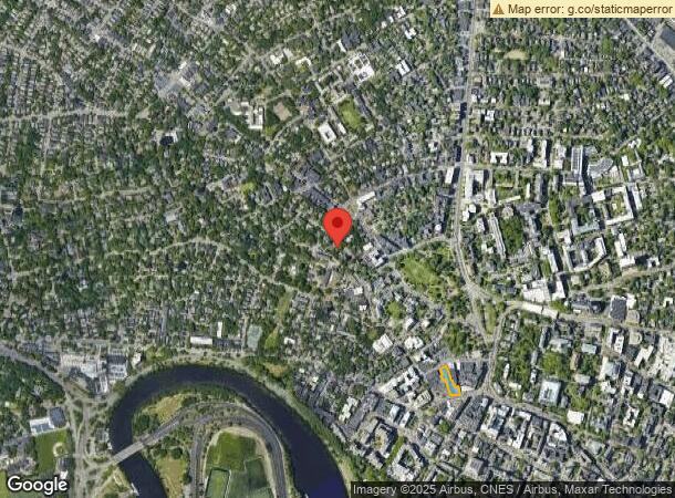  50 Church St, Cambridge, MA Parcel Map