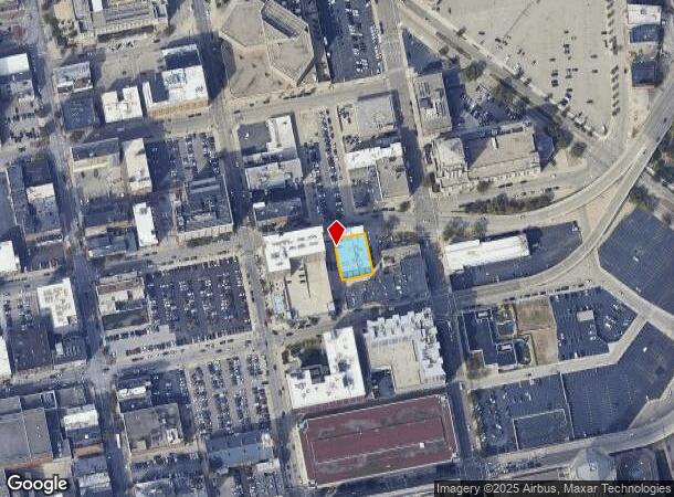 317 E 8Th St, Cincinnati, OH Parcel Map