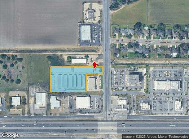  103 S Stuart Place Rd, Harlingen, TX Parcel Map