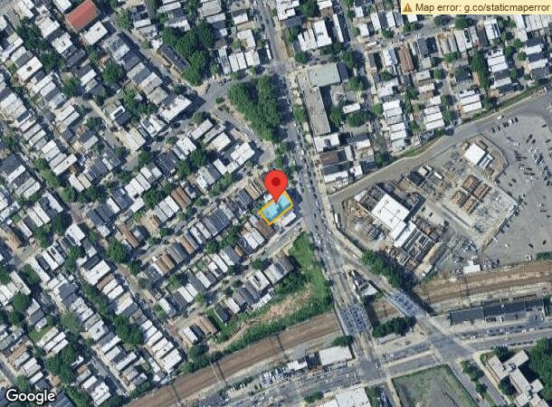  1657 Unionport Rd, Bronx, NY Parcel Map