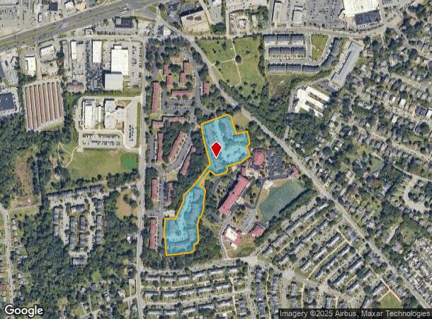  Northdale Rd, Baltimore, MD Parcel Map