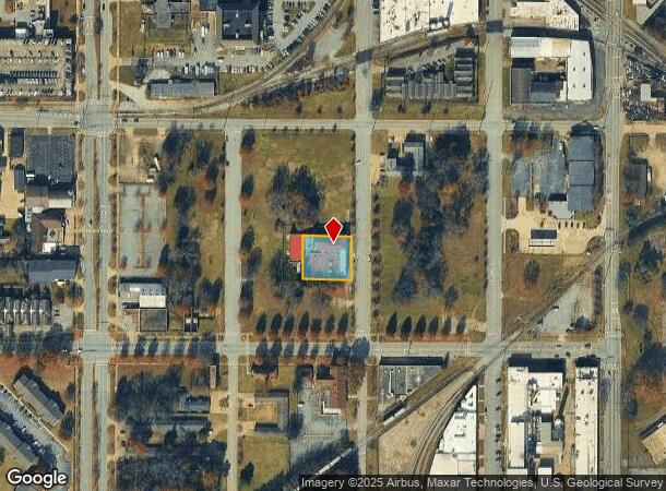 821 8Th Ave, Columbus, GA Parcel Map
