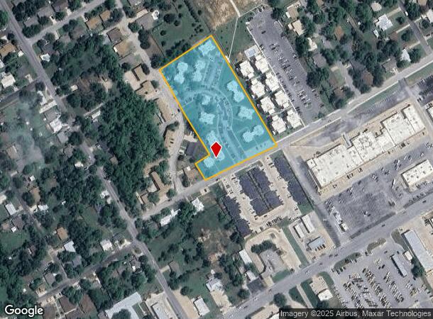  2251 W Tarleton St, Stephenville, TX Parcel Map