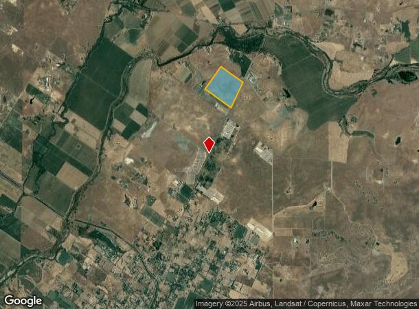  7770 Dillard Rd, Sloughhouse, CA Parcel Map