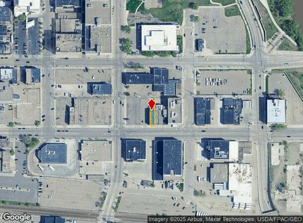  313 Np Ave N, Fargo, ND Parcel Map