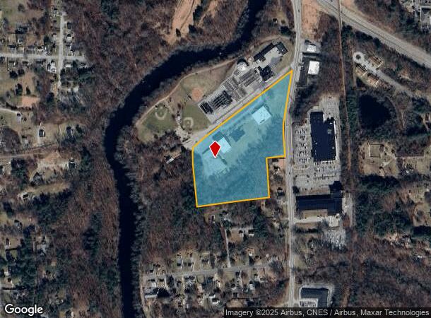  39 Wauregan Rd, Danielson, CT Parcel Map