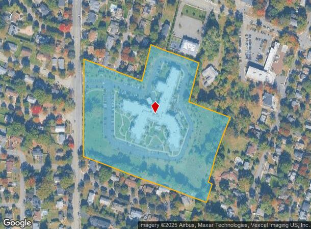  396 Forest Ave, Lyndhurst, NJ Parcel Map