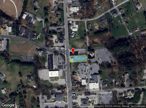 16947 York Rd, Monkton, MD Parcel Map