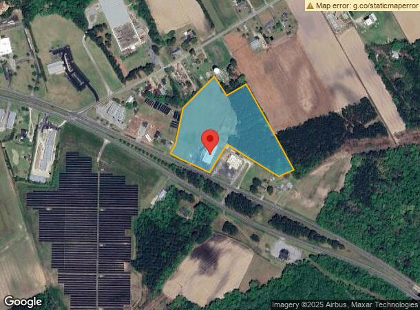  1536 Us Highway 70 E, Kinston, NC Parcel Map