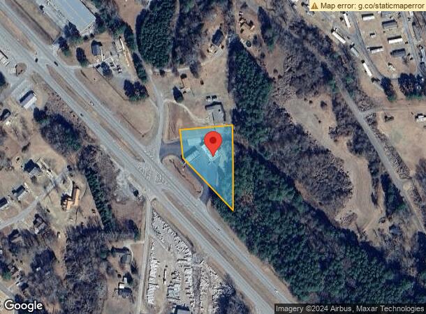  7583 Highway 78, Dora, AL Parcel Map