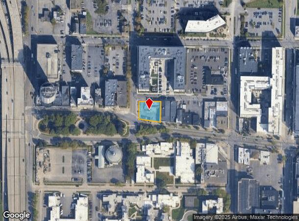 801 E Genesee St, Syracuse, NY Parcel Map