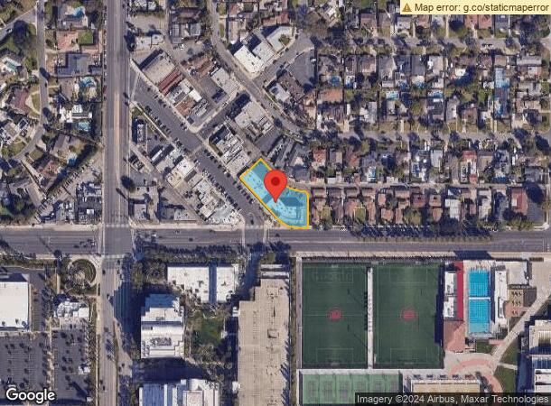  4501 E Carson St, Long Beach, CA Parcel Map