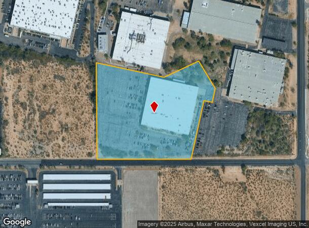 2929 E Corona Rd, Tucson, AZ Parcel Map