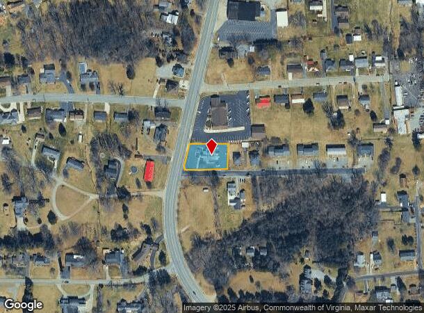 681 S Main St, Rocky Mount, VA Parcel Map