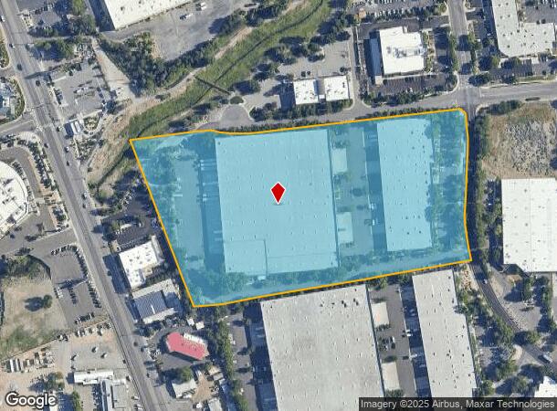  450 Maestro Dr, Reno, NV Parcel Map